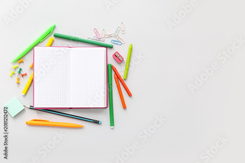 Composition with blank open...