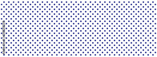 abstract seamless blue polka dot pattern vector design.eps10 ilustration