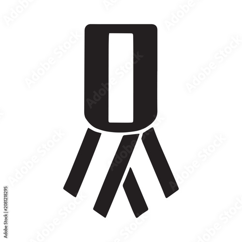 Minimalist geometric shape abstract icon design with geometric, abstract