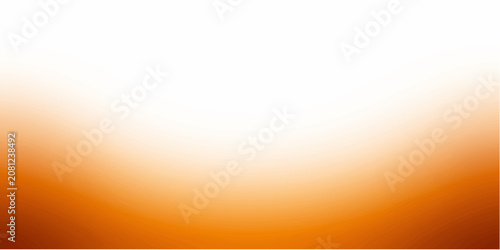 Photos Orange and white gradient abstract background.