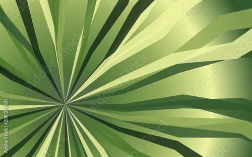 Abstract green lines with radial gradient creating a natural earth tone background.