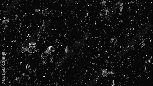 Grunge black and white background. Grunge texture - abstract stock vector template - easy to use
