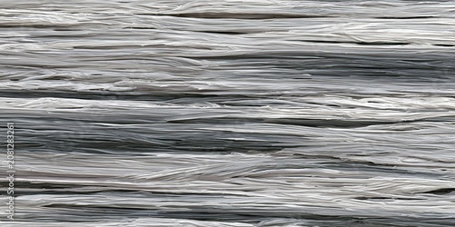Dense Gray Horizontal Lines Layered Abstract Striated Tactile Pattern