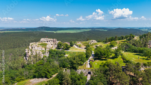 Photos A bird's-eye view of Regenstein Castle