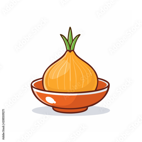 3D render of a single pumpkin with stem and leaf