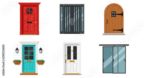 Doors and Windows Variety.