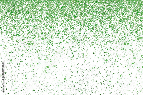 Green glitter background 