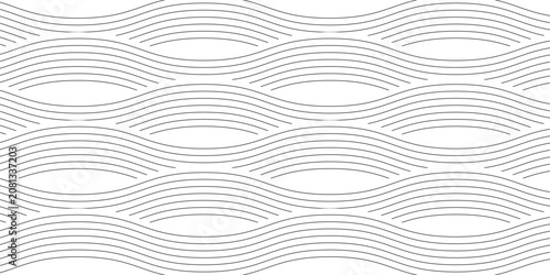 Bild auf Leinwand Premium background design with white line pattern (texture) in luxury pastel colour