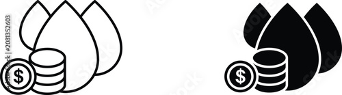 Canvastavla Liquidity icon for website projects
