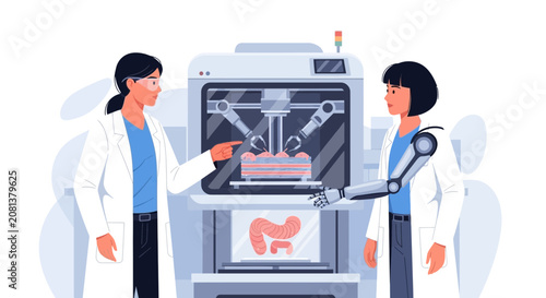 Scientists 3D print human organs with advanced bio-printer technology