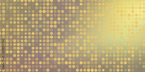 Obraz na plátne Gradient dot pattern