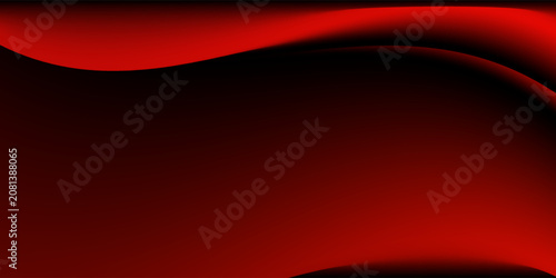 Obraz na płótnie Moody, Foreboding Dark Red Textured Wall Exuding an Impactful, Overwhelming Visu