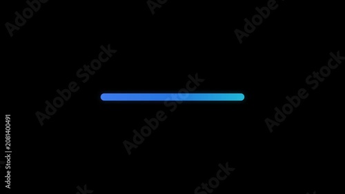 Loading progress bars animation