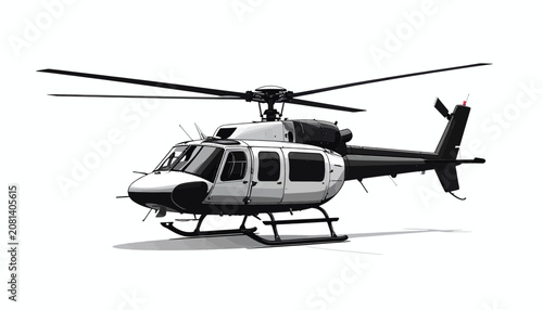 Aerial Vehicle Helicopter Aircraft Machine.