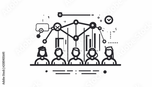 Business People Teamwork Collaboration Concept.
