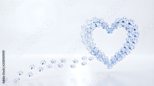 International Cat Day Cute and Creative Cat Celebration Concept on White Background