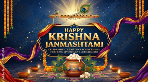 janmastami background