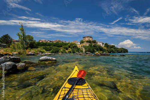 Fotografie Escursione in kayak a Capodimonte, lago di Bolsena