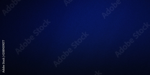 Foto Deep midnight blue background with grainy paper texture provides elegant dark backdrop for corporate branding and luxury marketing