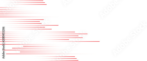 Vector modern digital lines tech lines banner design futuristic background
