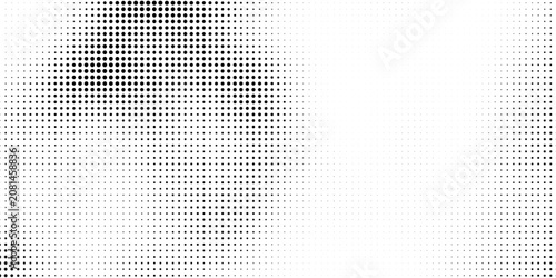 Halftone pattern background. Vector illustration . Minimal geometric background.  Abstract halftone texture with dots.