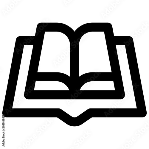 Fotografía Spiritism. Editable stroke vector icon.
