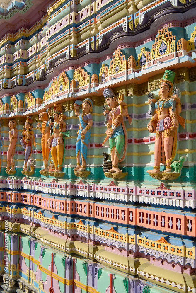 Fototapeta premium jain temple in india
