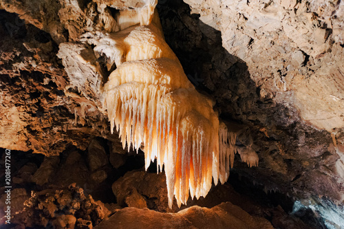 Photos inside the cave