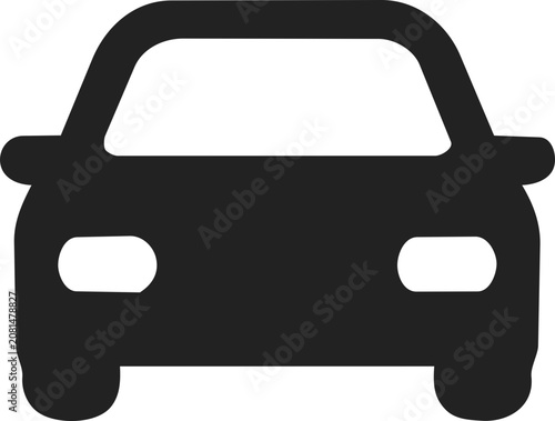 car icon vector illustration