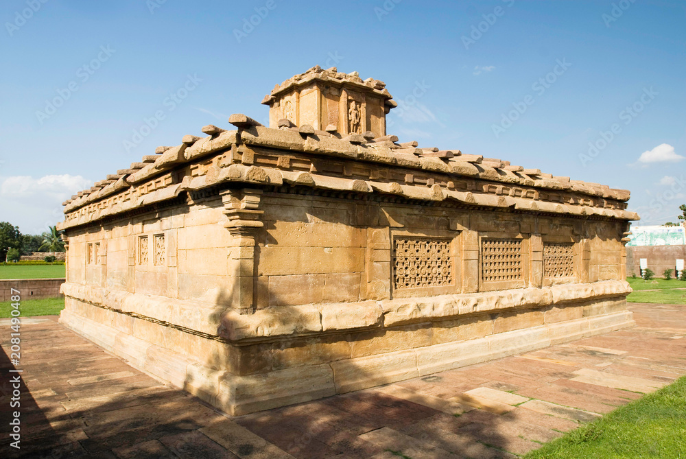 Obraz premium temple of shiva