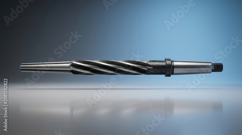 Bridge reamer 3D render alignment finishing tool engineered for structural hole sizing fabrication and construction applications