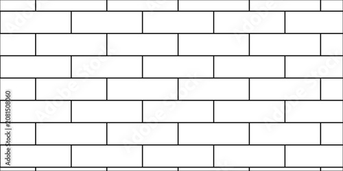 Canvastavla Pavement slab road seamless mosaic wall decoration stone concrete surface tiles