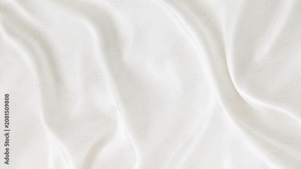 Fototapeta premium white satin background