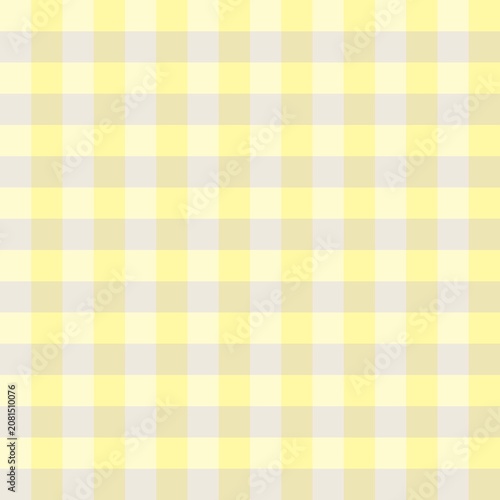yellow gingham fabric	