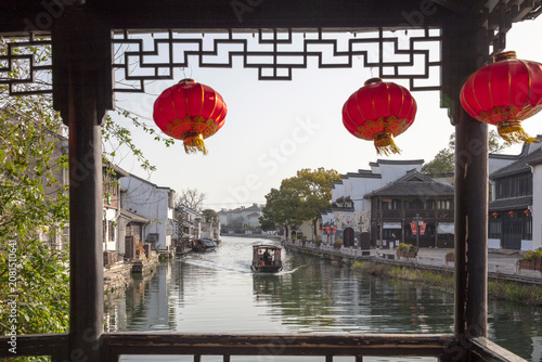 Nanxun ancient town of Huzhou city, Zhejiang province, China
