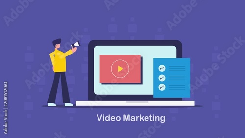 Brand promotion strategy, data driven video marketing and campaign performance tracking.