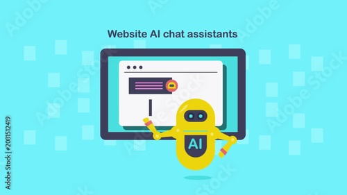 Conversational marketing, website AI chatbot automates customer response and filter lead screening.