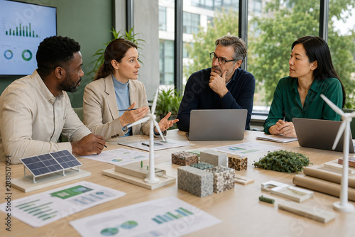 Sustainable Business Planning Meeting