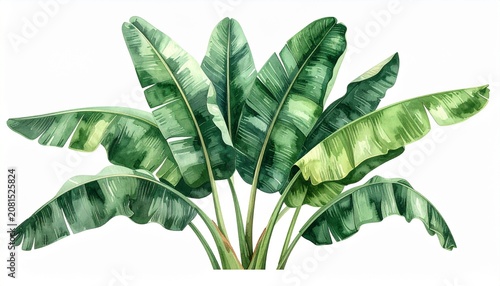 Fresh green basil leaves on white background close up.