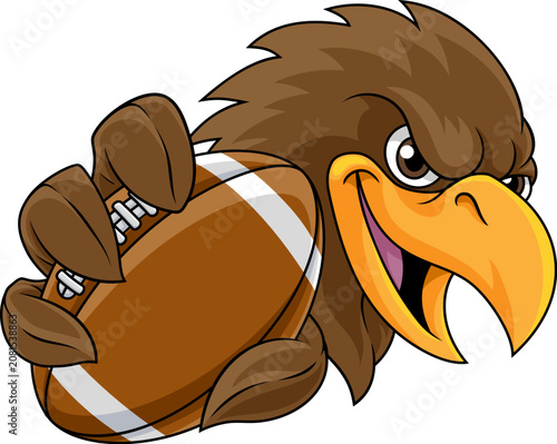 Eagle Falcon Hawk Osprey Am...