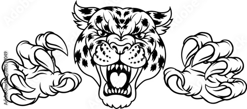 Jaguar Leopard Cheetah Pant...