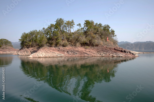Xin'an River landscape of Zhejiang province, China