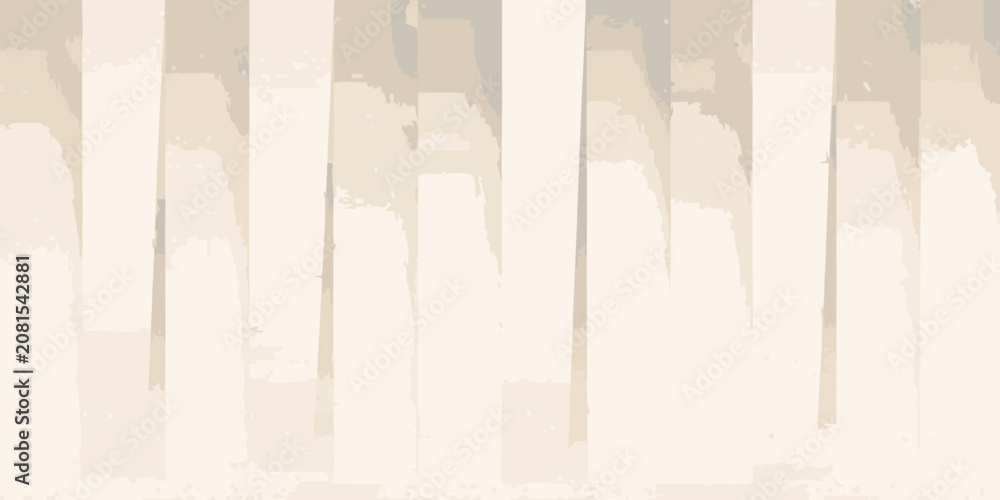 Obraz premium Vertical striped pattern with neutral tones a textured background