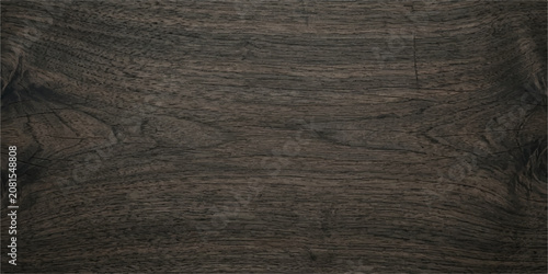 Tableau sur toile Abstract Black Leather Texture Background with Dark Vintage Fabric Surface Rough