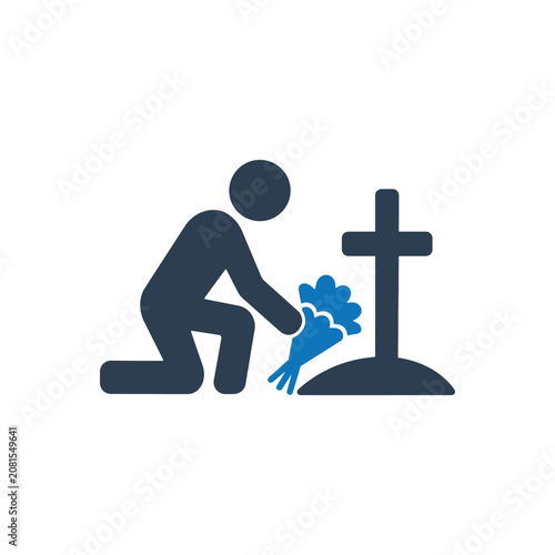 Fotografía Paying Final Respects Icon