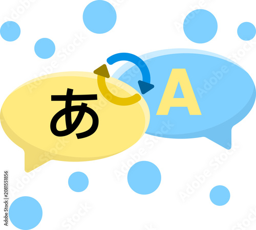 Slika na platnu Instant multi-language translation