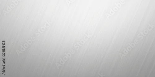 Canvastavla Brushed Metal Texture Background with Silver Steel and Aluminum Surface, Abstrac
