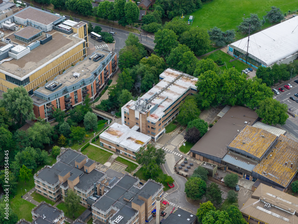 Fototapeta premium Oxford Lifestyle Centre Building