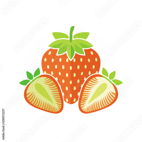 Strawberry illustration