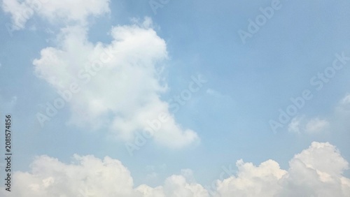 sky and clouds